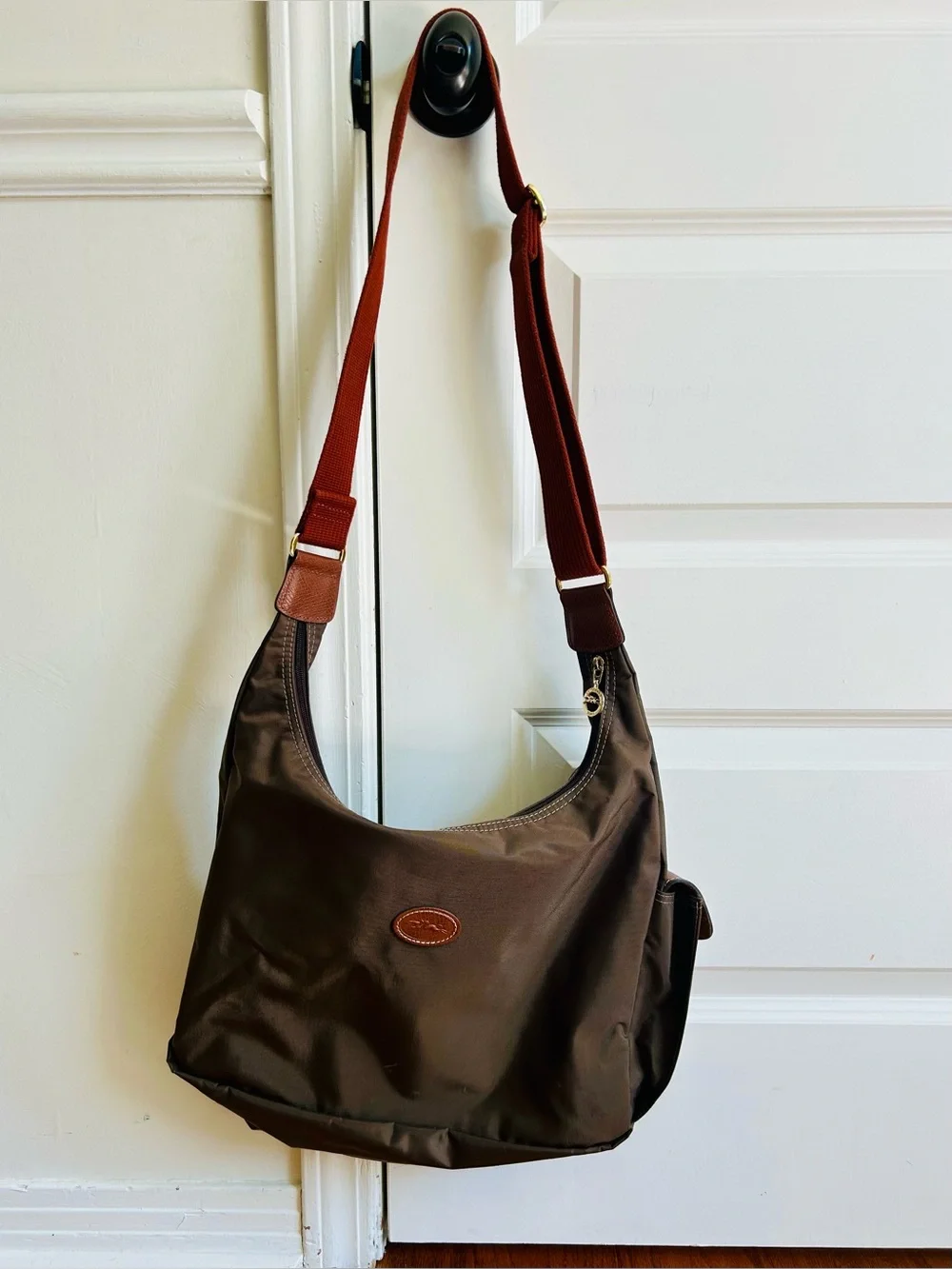 Longchamp paris hobo bag
